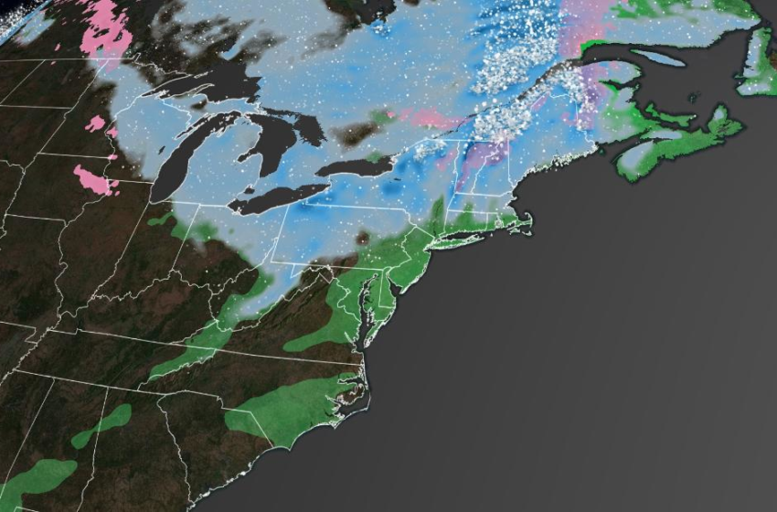  Travel weather gets tricky as many return home from Thanksgiving – CNN