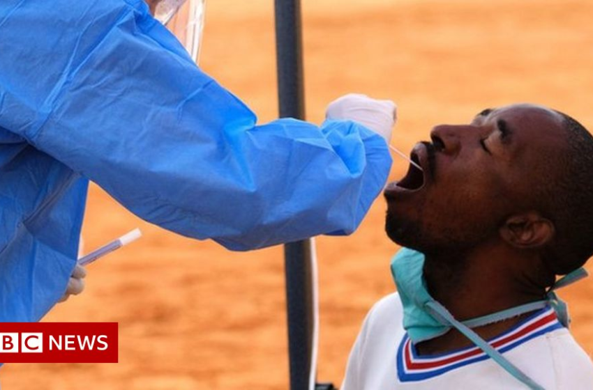  Coronavirus variant fear sparks Africa travel curbs – BBC News