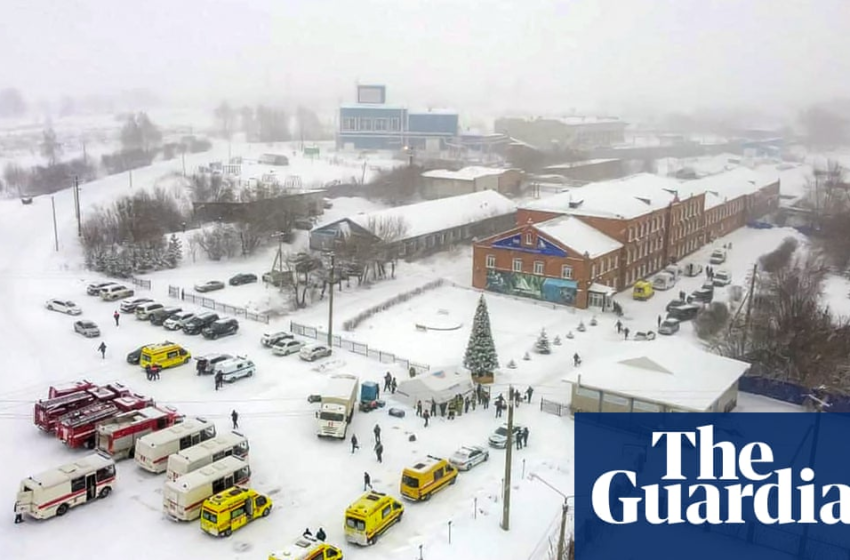  Dozens killed in Siberia after coalmine explosion – reports – The Guardian