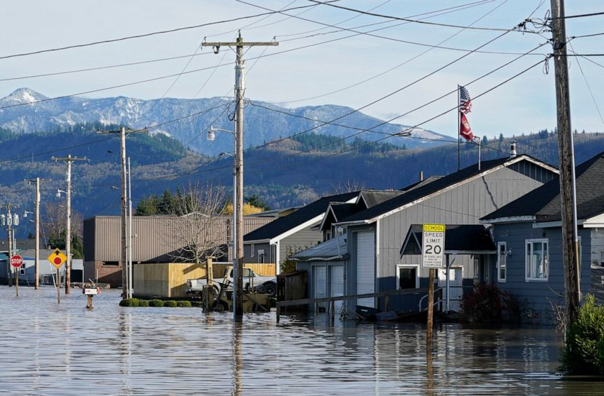  Washington faces threat of more atmospheric rivers, floods – ABC News