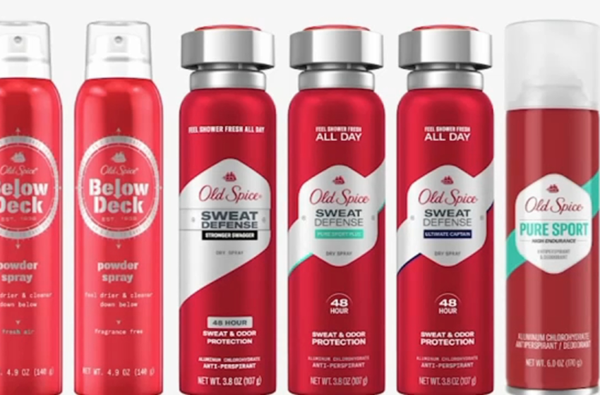  Deodorant recall 2021: Procter & Gamble voluntary recalls specific Old Spice, Secret aerosol spray antiperspirant products – KABC-TV