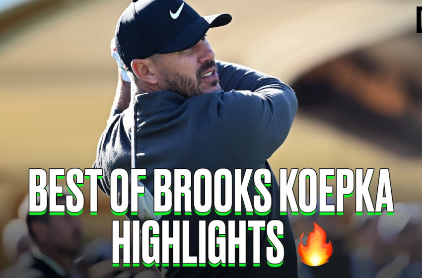  Brooks Koepka DOMINATES Bryson DeChambeau To Win Capital Ones The Match – Bleacher Report