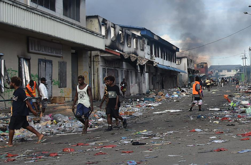  3 burned bodies found in Solomon Islands Chinatown following days of violent protests – CNN