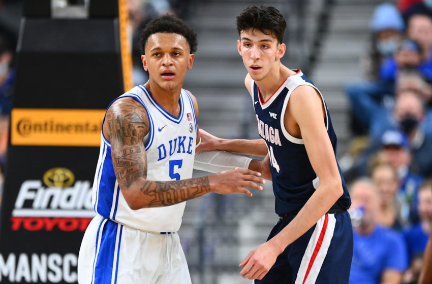  The case for 2022 NBA drafts No. 1 pick: Chet Holmgren vs. Paolo Banchero – Yahoo Sports