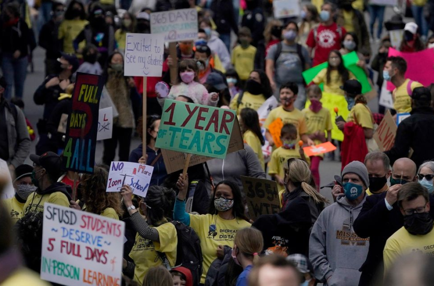  In San Francisco, Parent Anger Focuses on School Board Recall – The Wall Street Journal