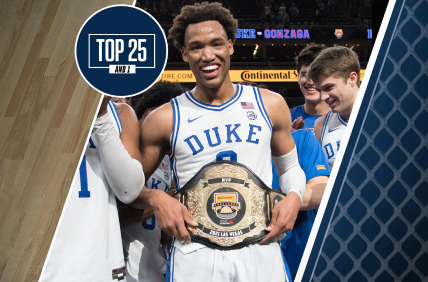  College basketball rankings: Duke is new No. 1 in Top 25 And 1 after handing Gonzaga its first loss of season – CBSSports.com