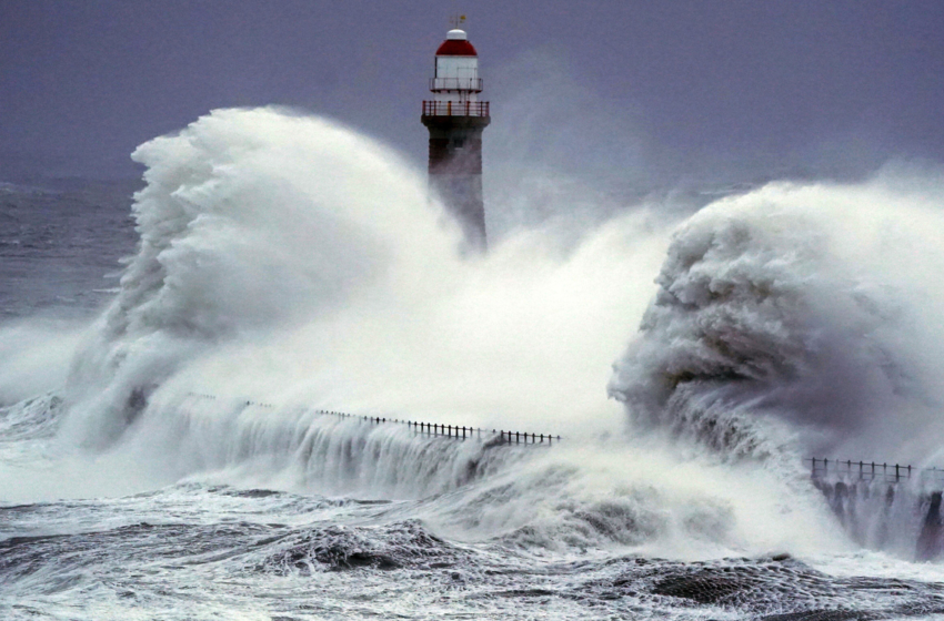  1st winter storm hits UK, killing at least 2 people – NPR