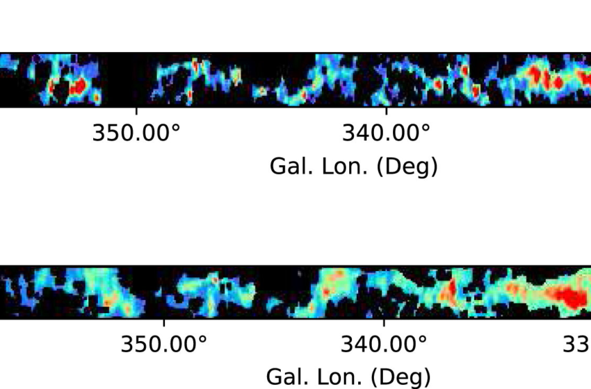  Gangotri wave connecting two of Milky Ways spiral arms discovered – Phys.Org