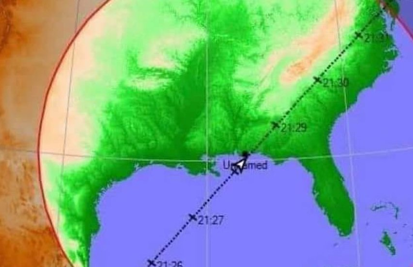  Sonic boom, fireball in the sky a possibility Monday night as SpaceX capsule returns to Earth – WLOX