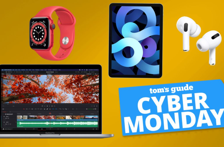  Apple Cyber Monday deals 2021 — $169 AirPods Pro, $829 MacBook Air and more – Toms Guide