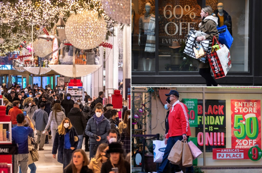  Black Friday crowds return, but discounts are not what they used to be – New York Post