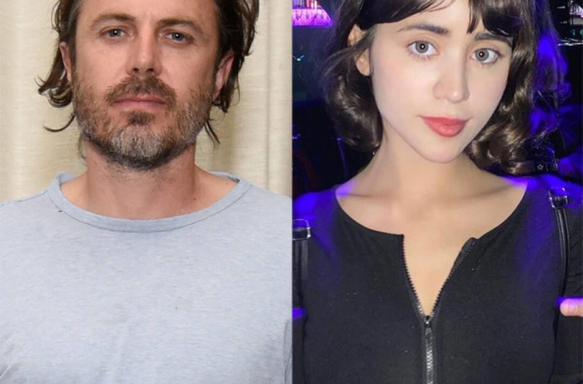  Casey Affleck Makes His Relationship With “Love” Caylee Cowan Instagram Official – E! Online