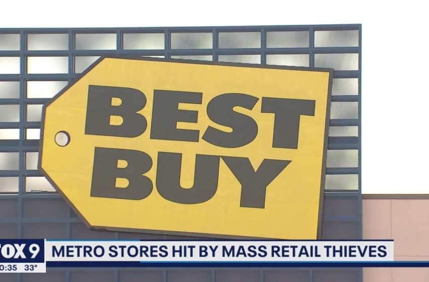  Best Buy stores in Burnsville, Maplewood hit by mass thefts on Black Friday | FOX 9 KMSP – FOX 9 Minneapolis-St. Paul