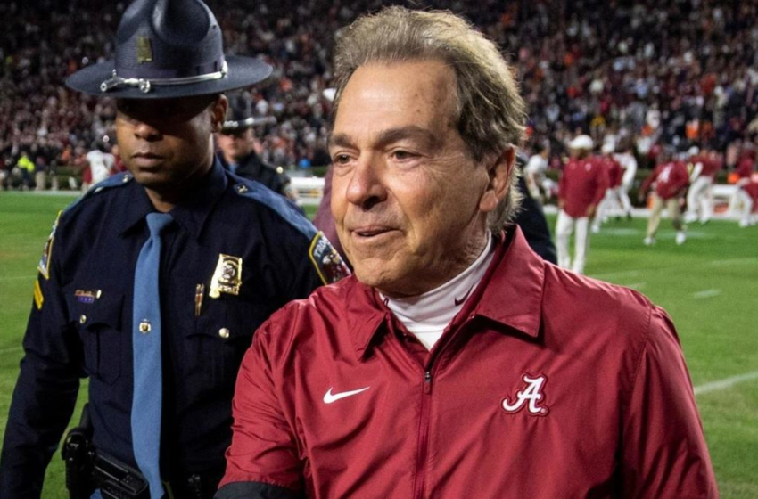  WATCH: Nick Saban dances with Alabama players in locker room after comeback to win Iron Bowl in overtime – CBSSports.com