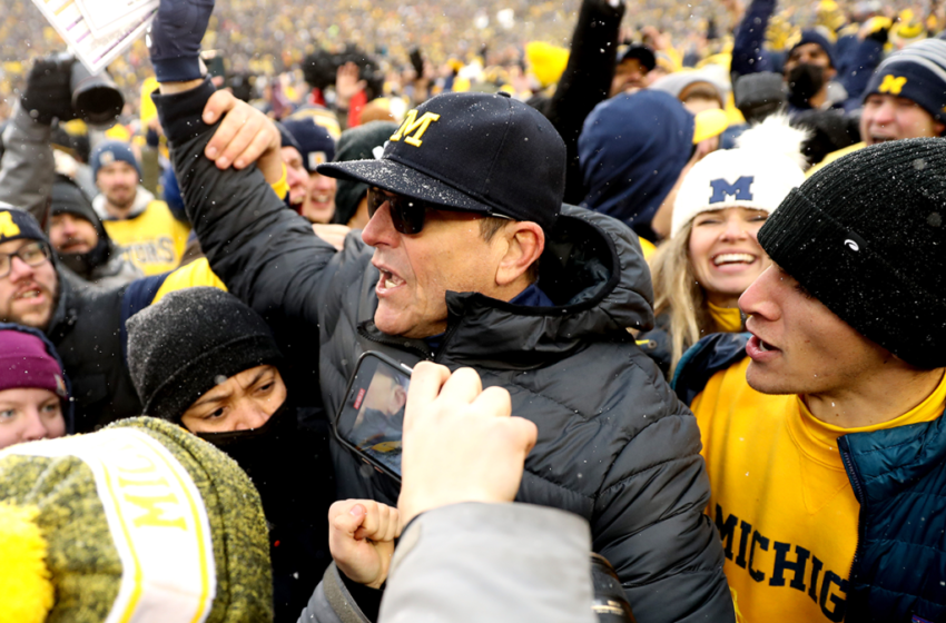  Jim Harbaugh finally conquers Ohio State, altering his career as Michigan declares postseason bonafides – CBSSports.com