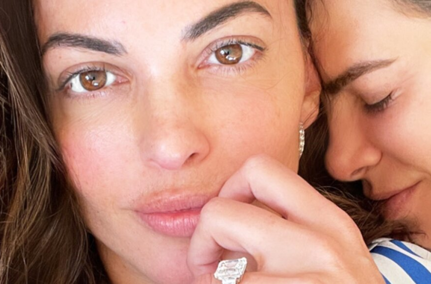  Jillian Michaels Is Engaged to Fiancée DeShanna Marie Minuto: So Grateful to Officially Call Her Mine – Yahoo Entertainment