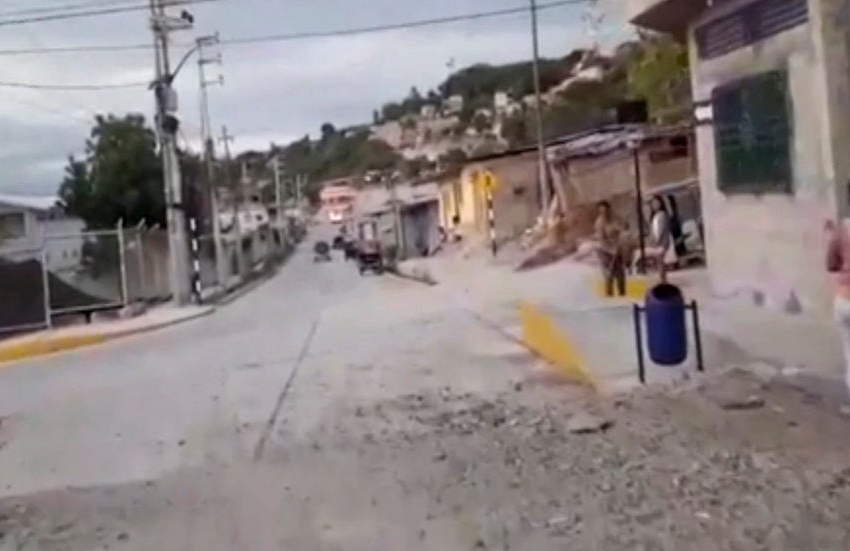  Church Tower Crumbles in Magnitude 7.5 Earthquake in Peru | The Weather Channel – Articles from The Weather Channel | weather.com – The Weather Channel