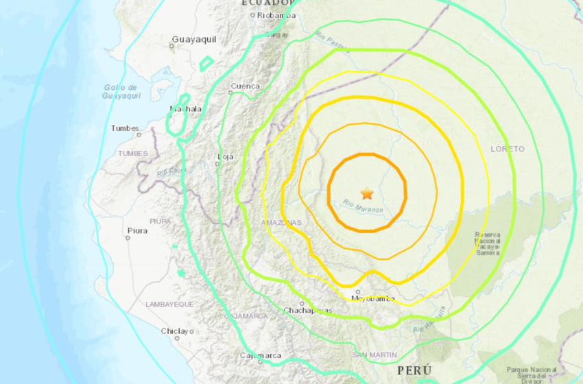  Peru earthquake: Large 7.5-magnitude tremors hit South American country, seismologists confirm – The Independent