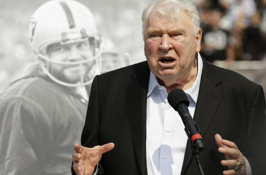  John Madden praises Michigan offensive line in text message to Jim Harbaugh – mlive.com