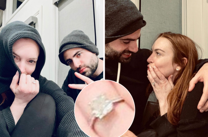  All the details on Lindsay Lohan’s engagement ring from Bader Shammas – Page Six