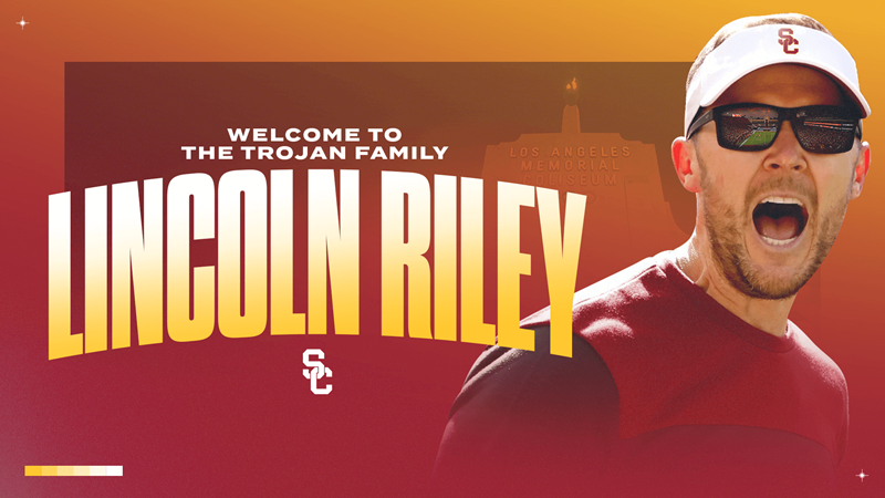  Lincoln Riley Named New USC Football Head Coach – University of Southern California Official Athletic Site