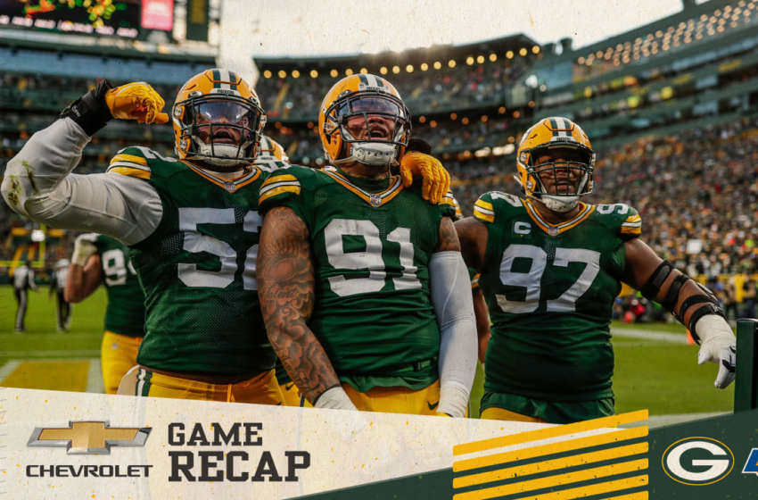  Game recap: 5 takeaways from Packers victory over Rams – Packers.com