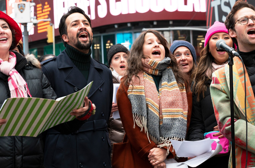  Lin-Manuel Miranda, Sara Bareilles, and more honor Stephen Sondheim with Sunday performance – EW.com