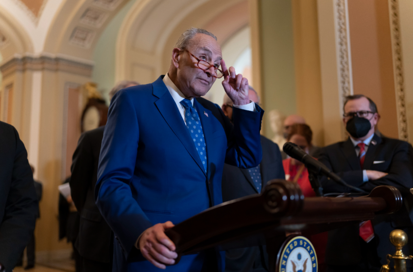  China blowback looms for Schumer’s Innovation and Competition Act – Politico