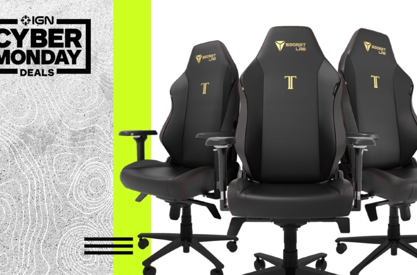  Cyber Monday Deals: Get $150 Off Secretlab Chairs and More – IGN – IGN