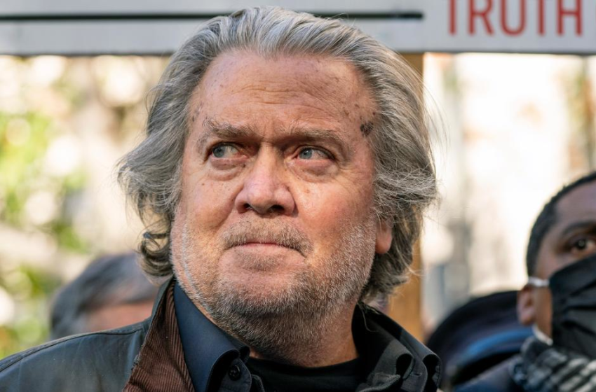  DOJ prosecutors push back against Bannon for wanting to publicize evidence against him – CNN