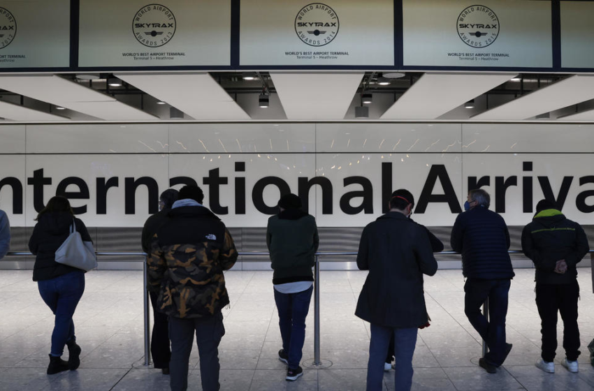  WHO criticizes travel bans on southern African countries over Omicron variant concerns – CBS News