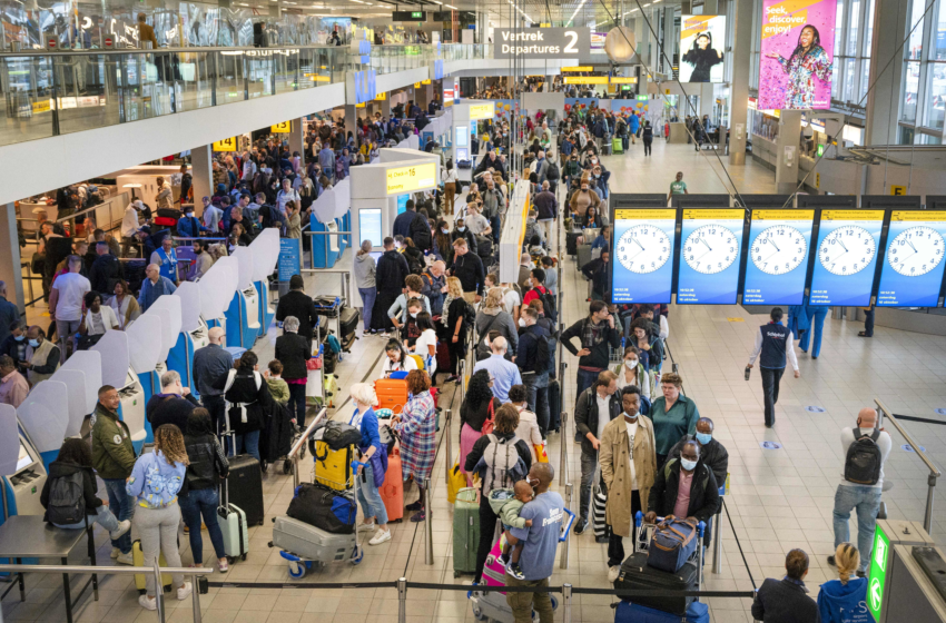  Dutch police say theyve arrested couple who were trying to flee Covid quarantine – CNBC