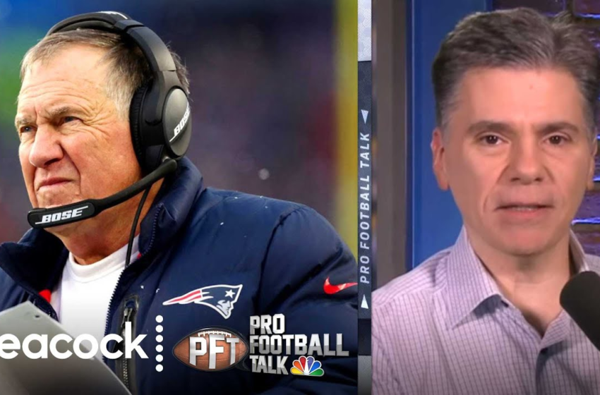  New England Patriots are back to classic Bill Belichick form | Pro Football Talk | NBC Sports – NBC Sports