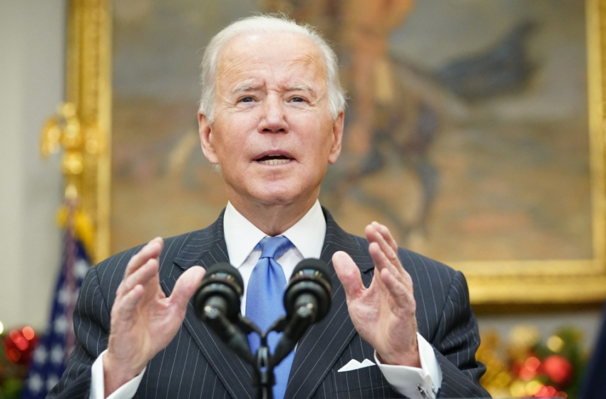  Biden urges booster shots amid growing alarm over omicron variant – NBC News