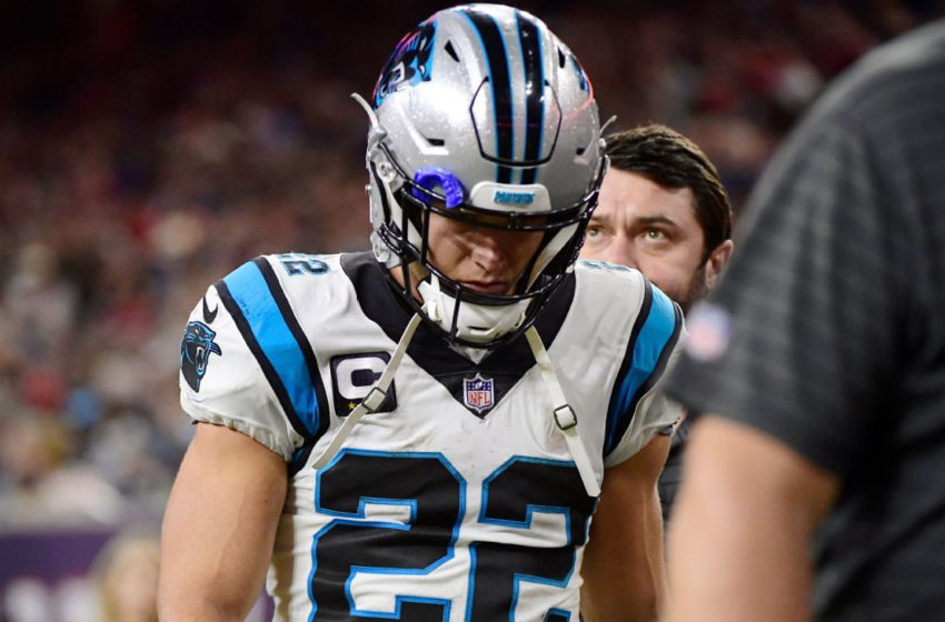  Carolina Panthers RB Christian McCaffrey to miss rest of NFL season with ankle injury – ESPN