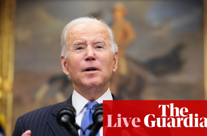  Joe Biden says Omicron Covid variant a ‘cause for concern, not panic’ – live – The Guardian