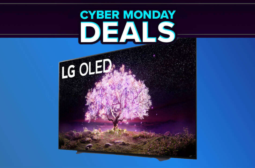  LGs Superb C1 OLED TV Is On Sale For Cyber Monday – GameSpot