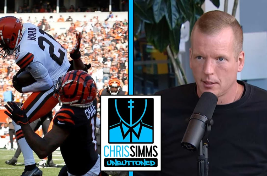  Damn, okay: Cleveland Browns turn Ohio showdown into laugher | Chris Simms Unbuttoned | NBC Sports – NBC Sports