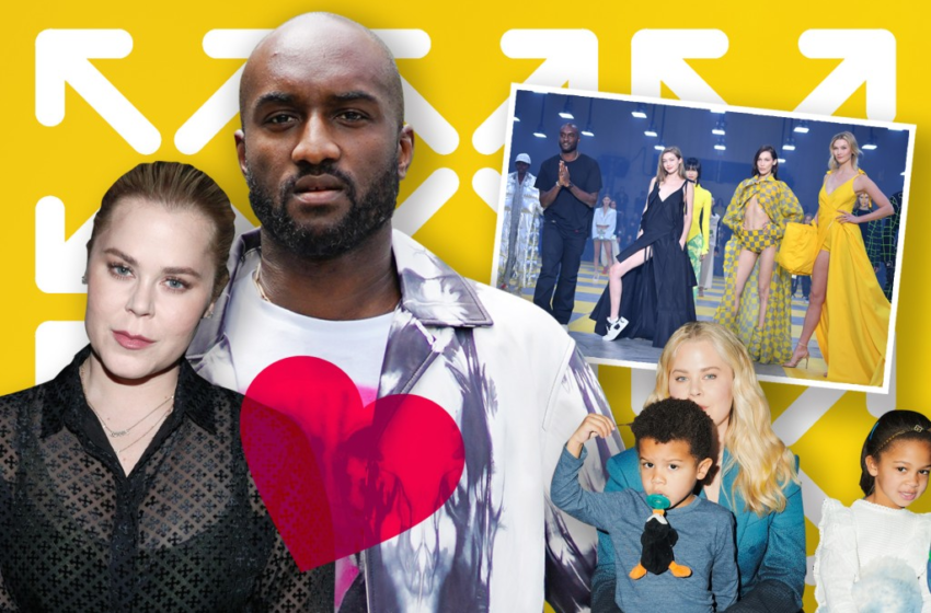  Inside fashion designer Virgil Abloh’s private life with wife Shannon – New York Post