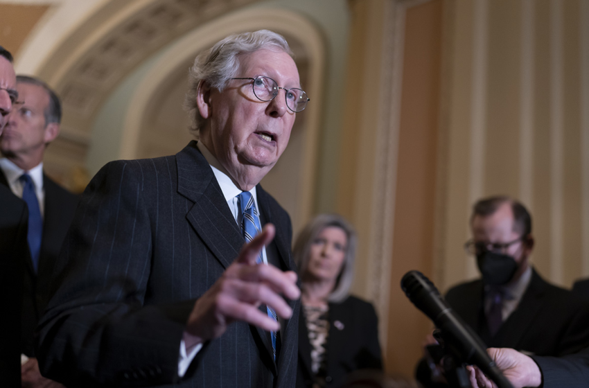  McConnell threatens to stall defense bill without amendment votes – Politico