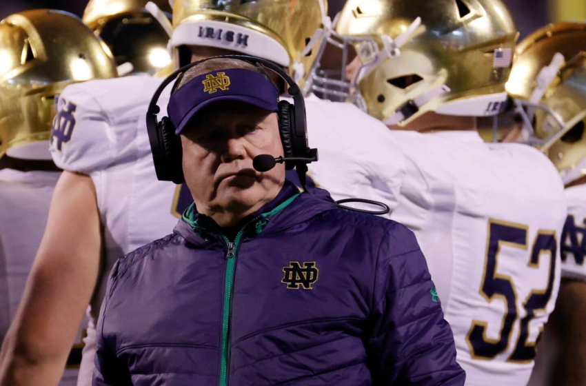  LSU targeting Notre Dame head coach Brian Kelly for vacancy: Sources – The Athletic