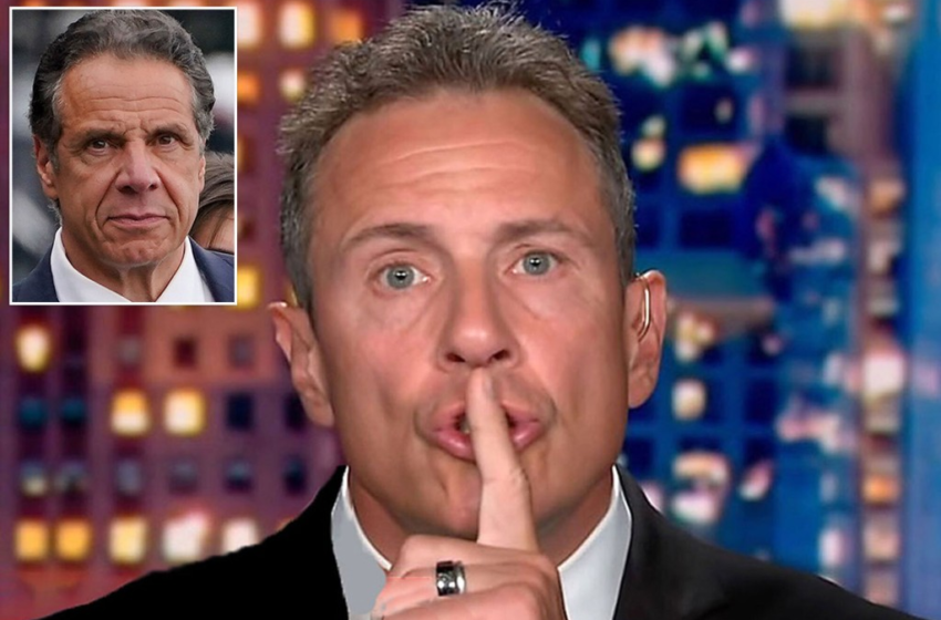  Chris Cuomo silent about helping embattled bro during CNN prime time show – New York Post