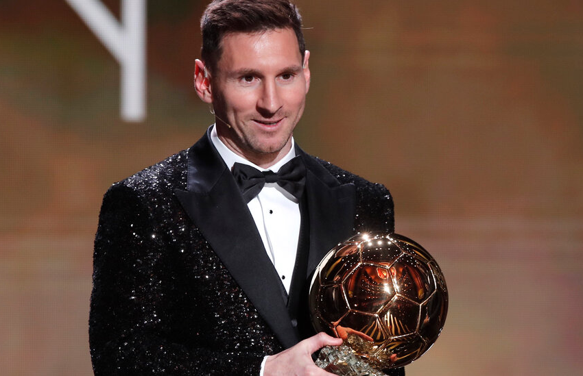  Lionel Messi Wins Record Seventh Ballon d’Or – The New York Times