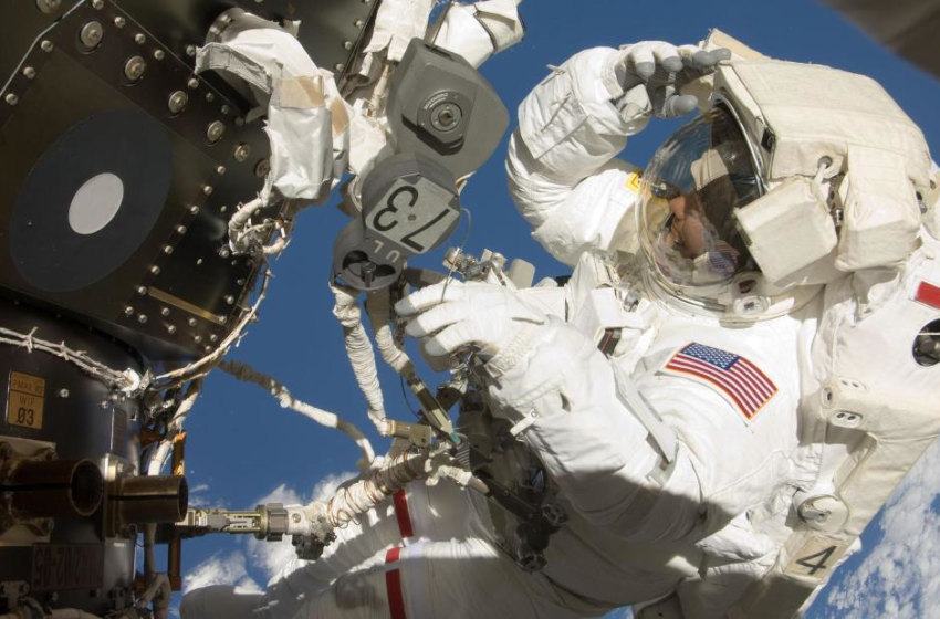  NASA astronauts prepare for spacewalk just weeks after Russian satellite strike created debris field – CNN