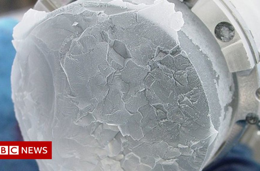  Quest begins to drill Antarcticas oldest ice – BBC News