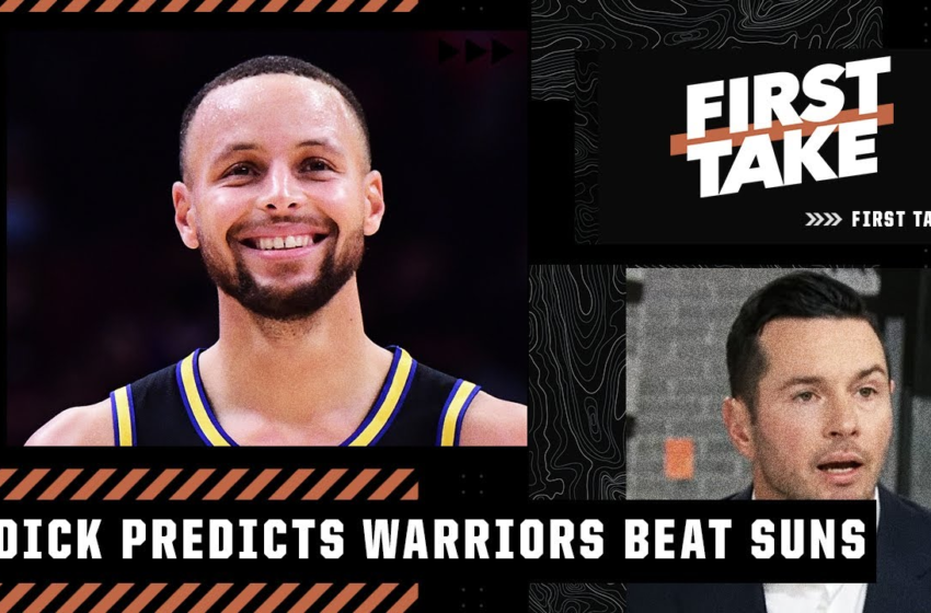  JJ Redick predicts the Warriors will end the Suns 16-game win streak | First Take – ESPN