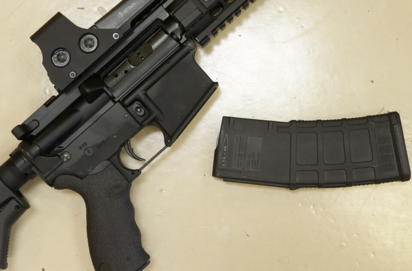  Court upholds California ban on large firearms magazines – Los Angeles Times