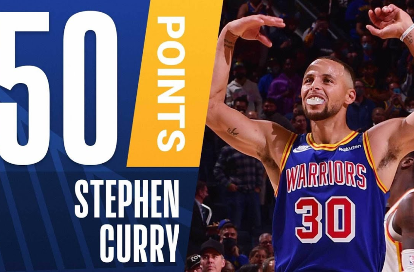  Steph Curry Makes HISTORY Again! 50 PTS & 10 AST ‍ – NBA