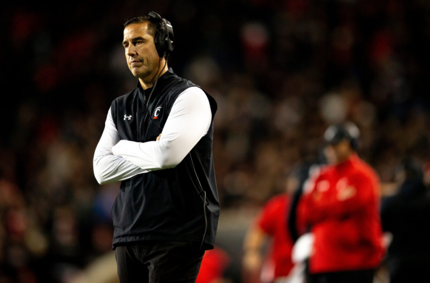  Cincinnati coach Luke Fickell asked to address Notre Dame opening – CalBearsMaven