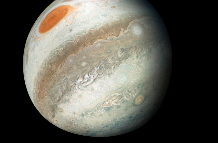  Jupiters Great Red Spot is deeper than we thought, NASA Juno spacecraft finds – NPR